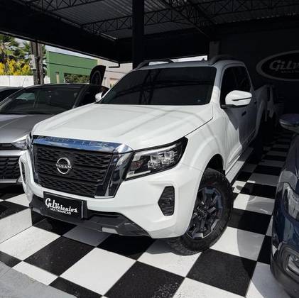 NISSAN FRONTIER 2.3 16V TURBO DIESEL XE CD 4X4 AUTOMÁTICO